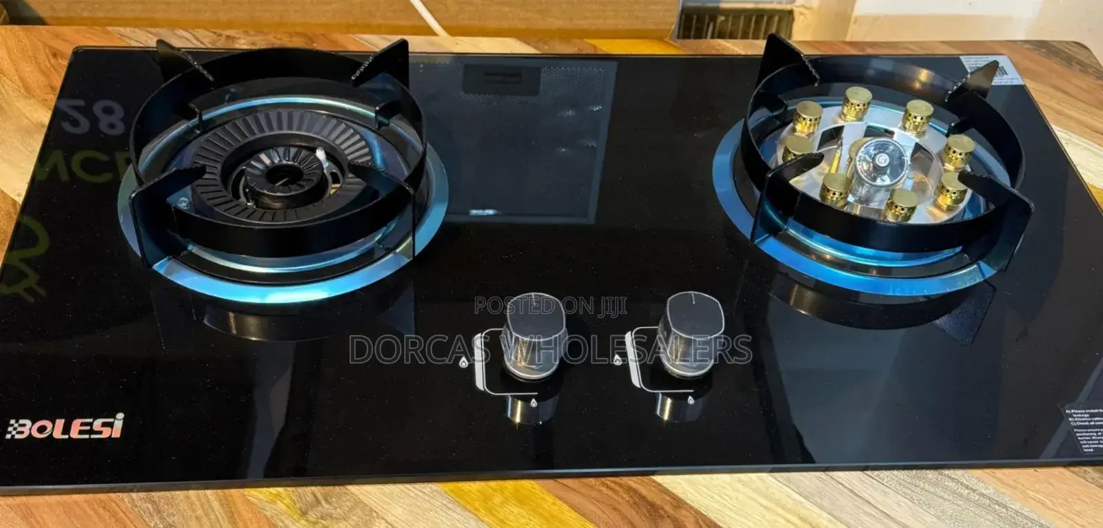 Two Burner Cooker Inbuilt