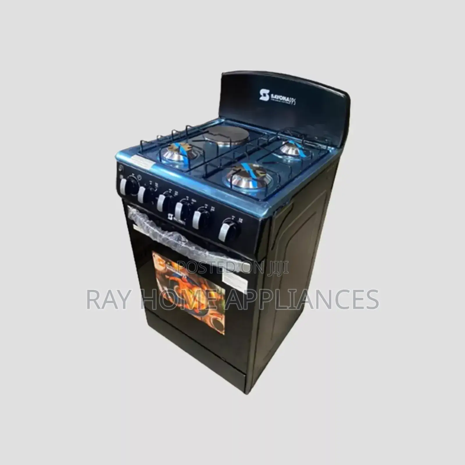 Sayona 3gas+1 Electric Plate Standing Cooker With Gas Oven 50cm*55cm