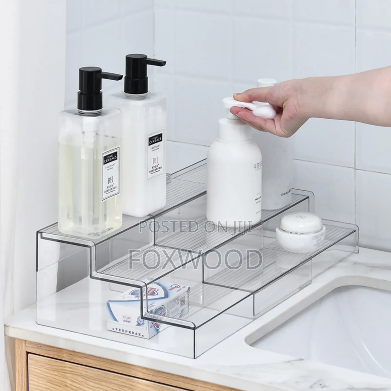 *3 Tier Expandable Acrylic Rack*