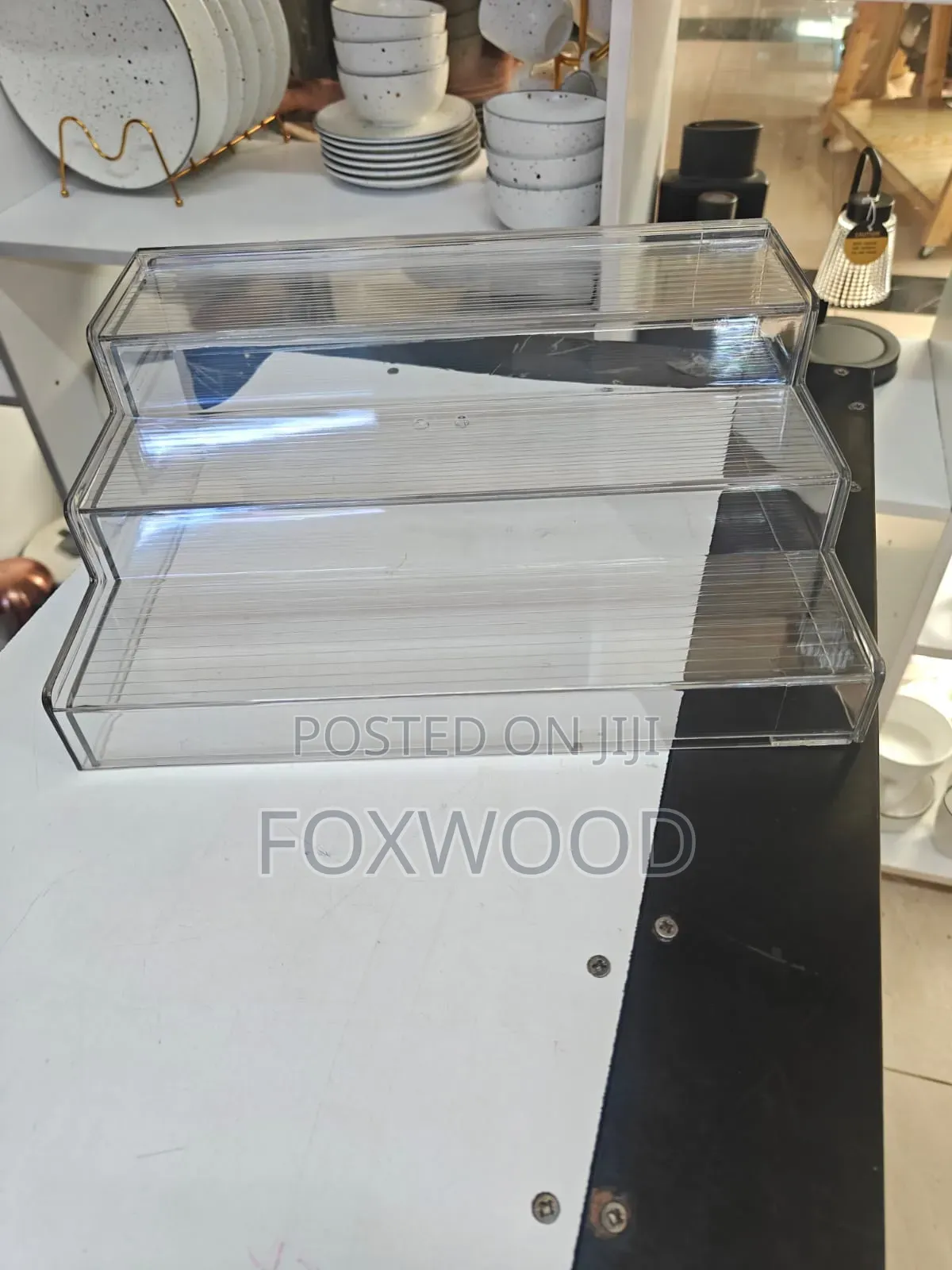 *3 Tier Expandable Acrylic Rack*