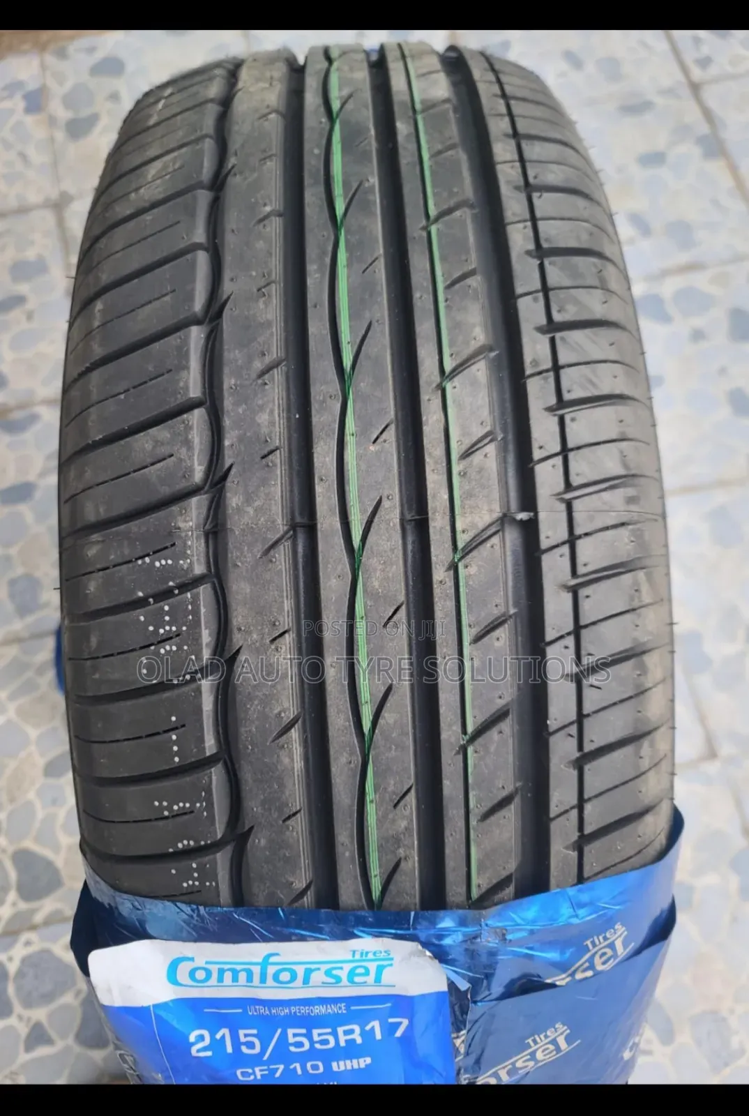 215/55r17 Comforser Tyres