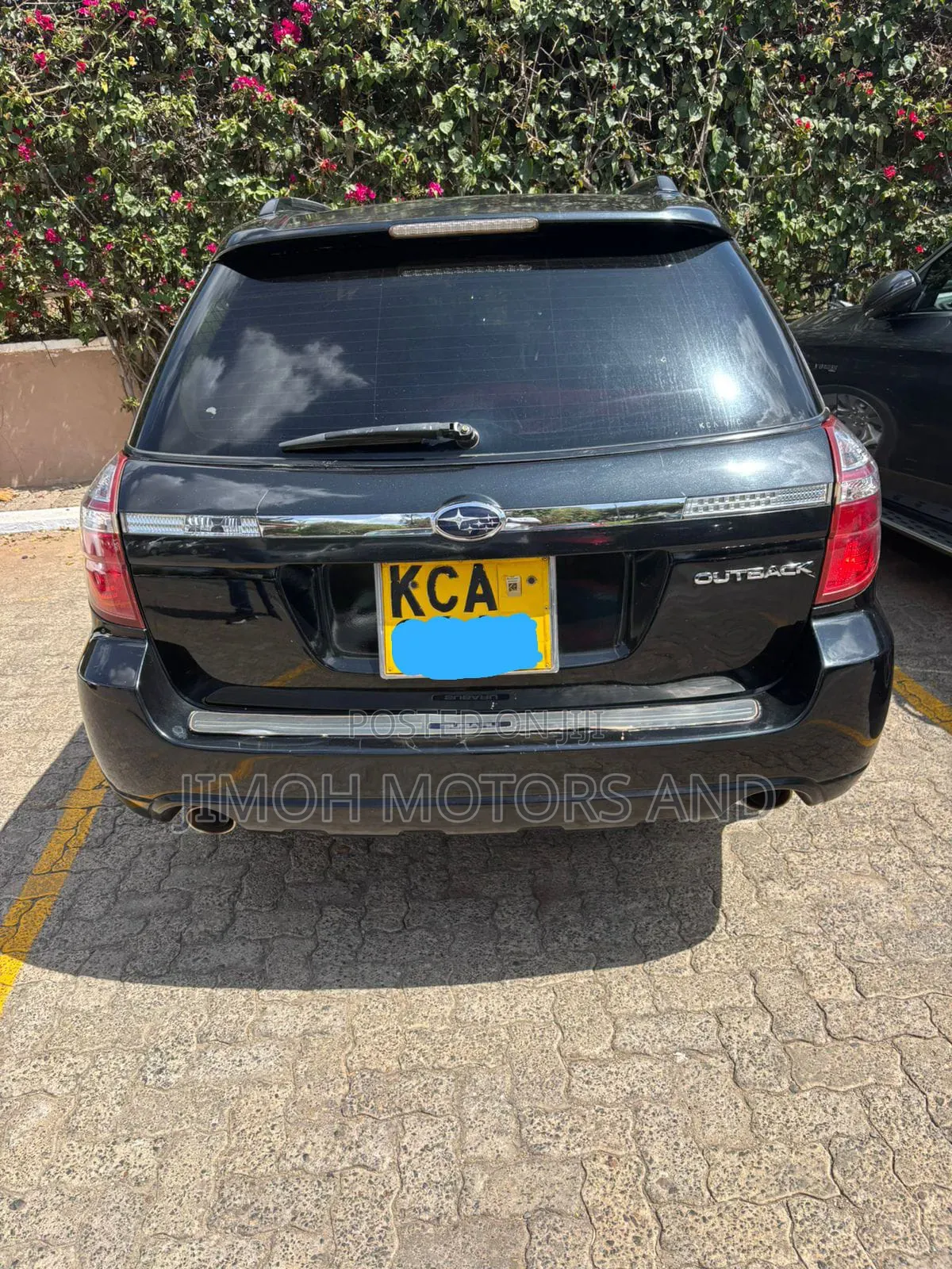 Subaru Outback 2009 Black