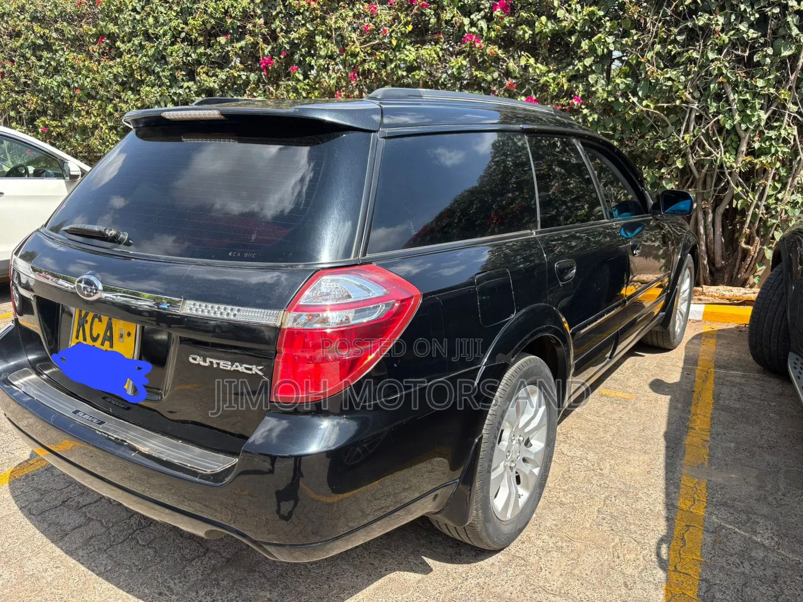 Subaru Outback 2009 Black
