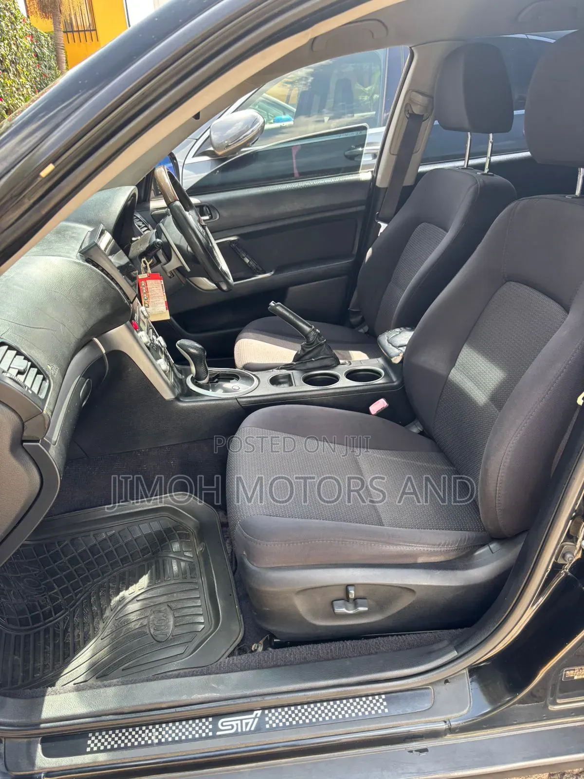 Subaru Outback 2009 Black