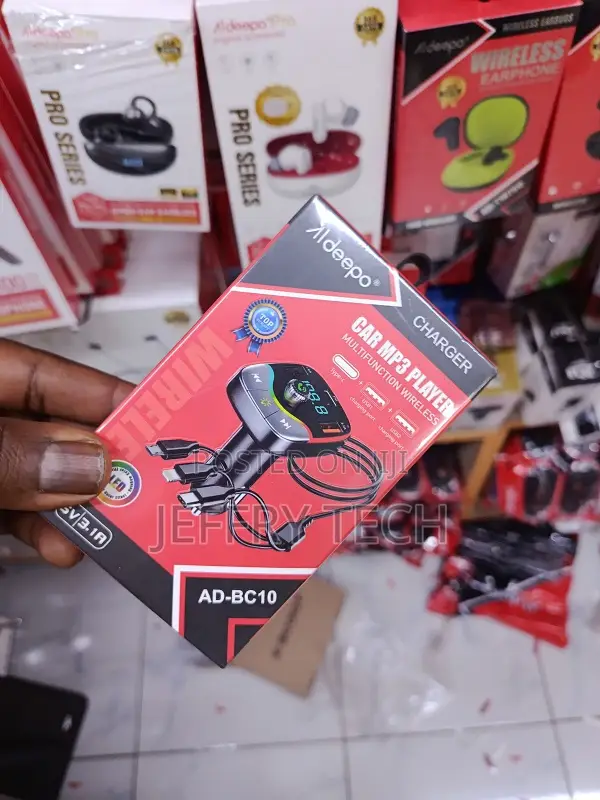 Aldeepo Ad-Bc10 Car Mp3 Player