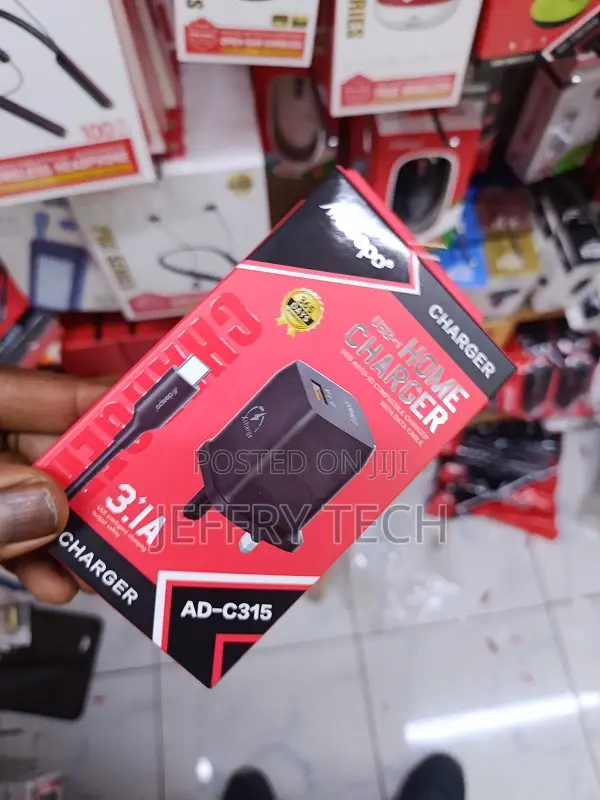 Aldeepo Ad-C315 Type C Home Charger.