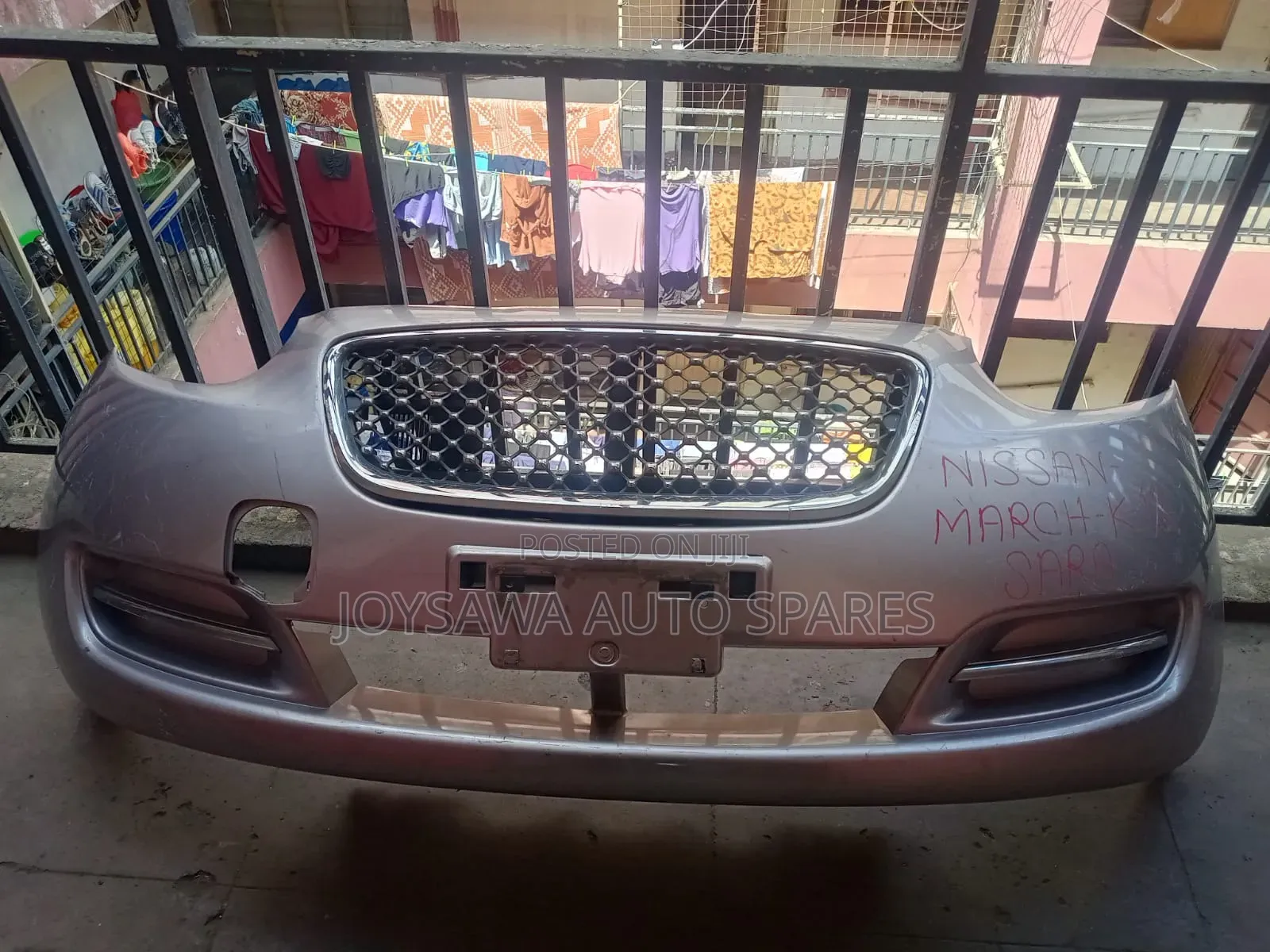 Nissan March Sport Bumper