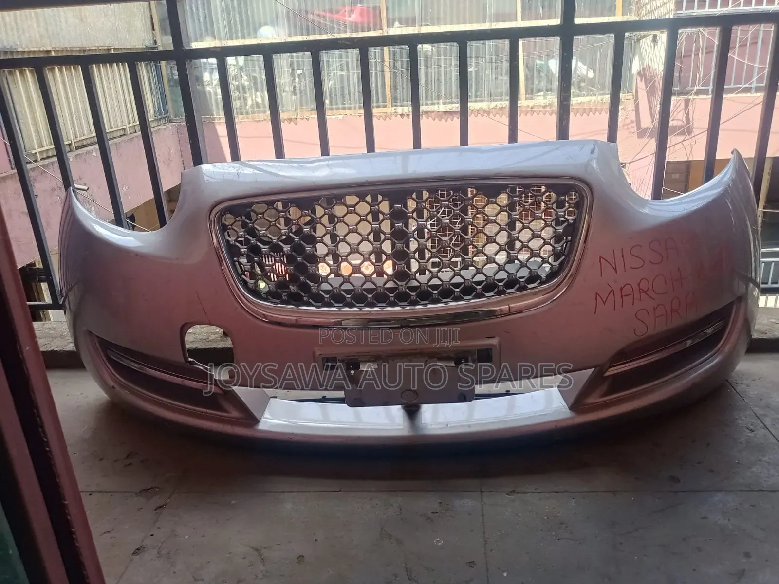 Nissan March Sport Bumper