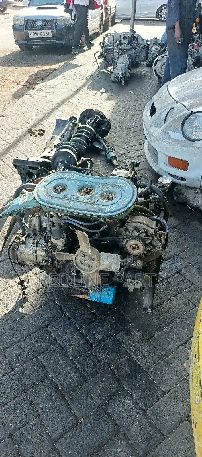 Subaru Leon Ea81 Engine