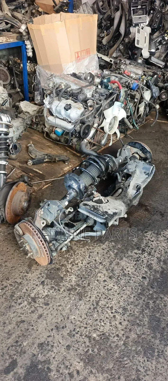 Subaru Suspension Parts. Forester, Impreza, Legacy