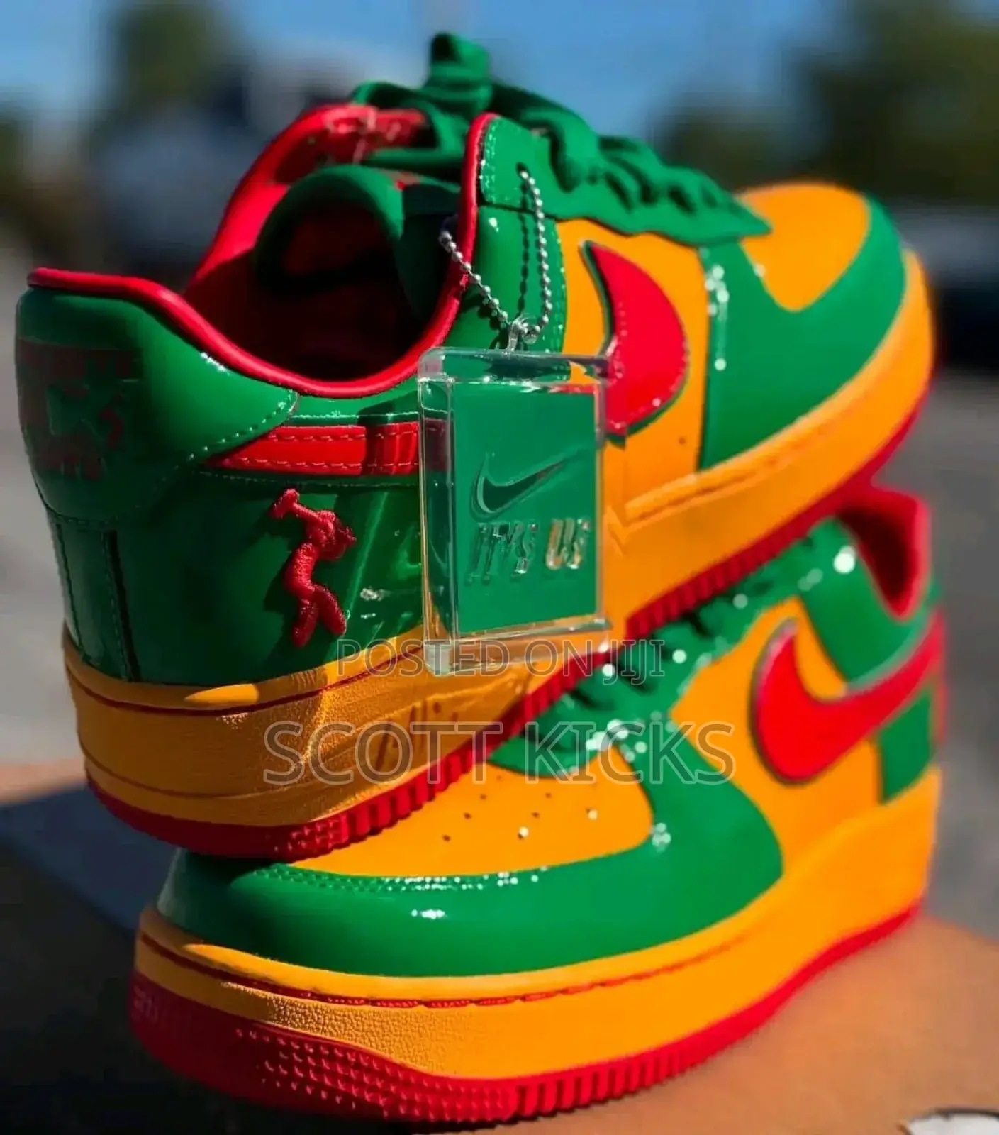 Lil Yachty X Af1 "Concrete Boys"