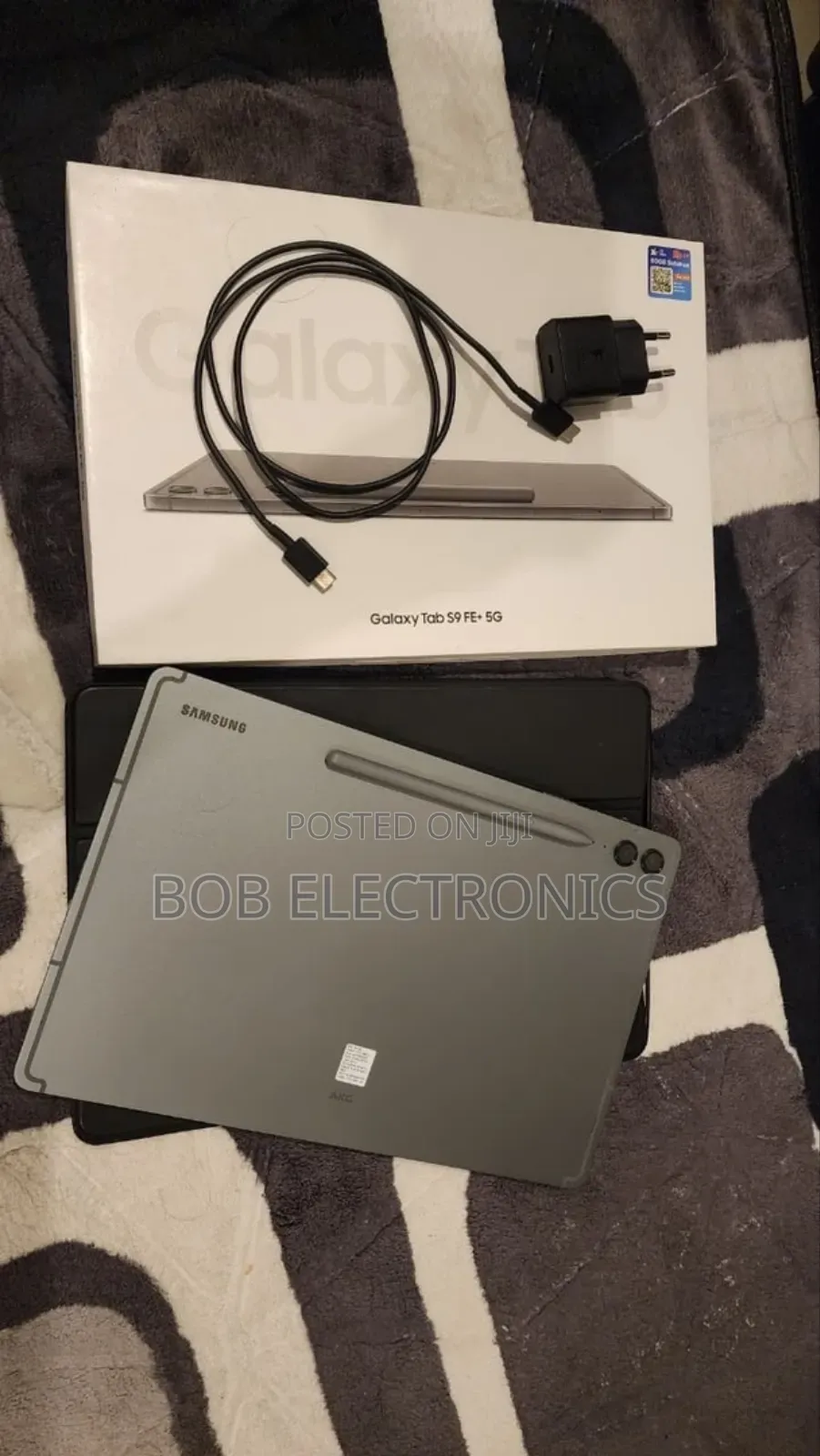 New Samsung Galaxy Tab S9 FE 256 GB Gray