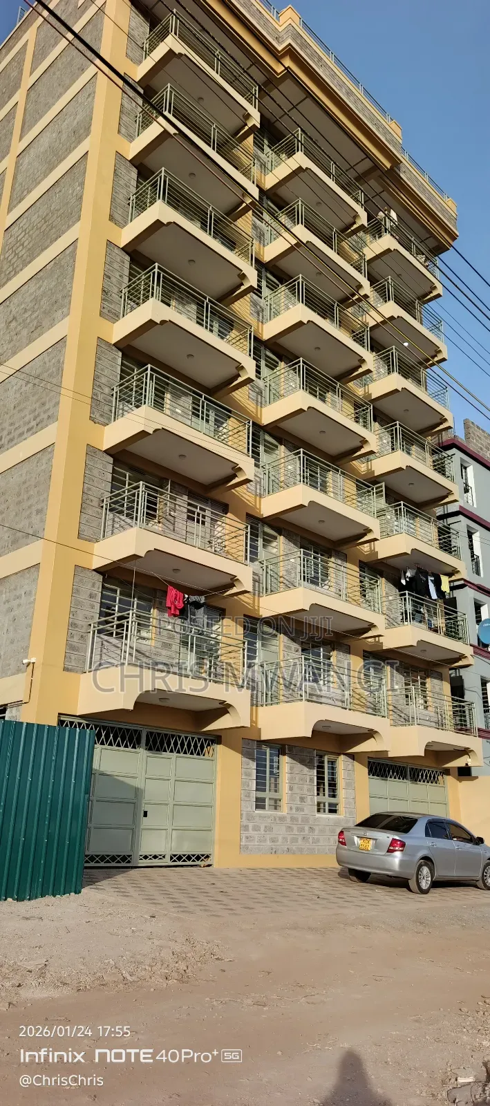 1bdrm Block of Flats in Ruiru Prison Estate for sale