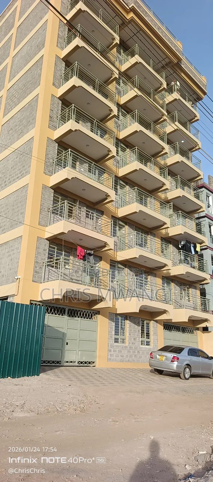1bdrm Block of Flats in Ruiru Prison Estate for sale