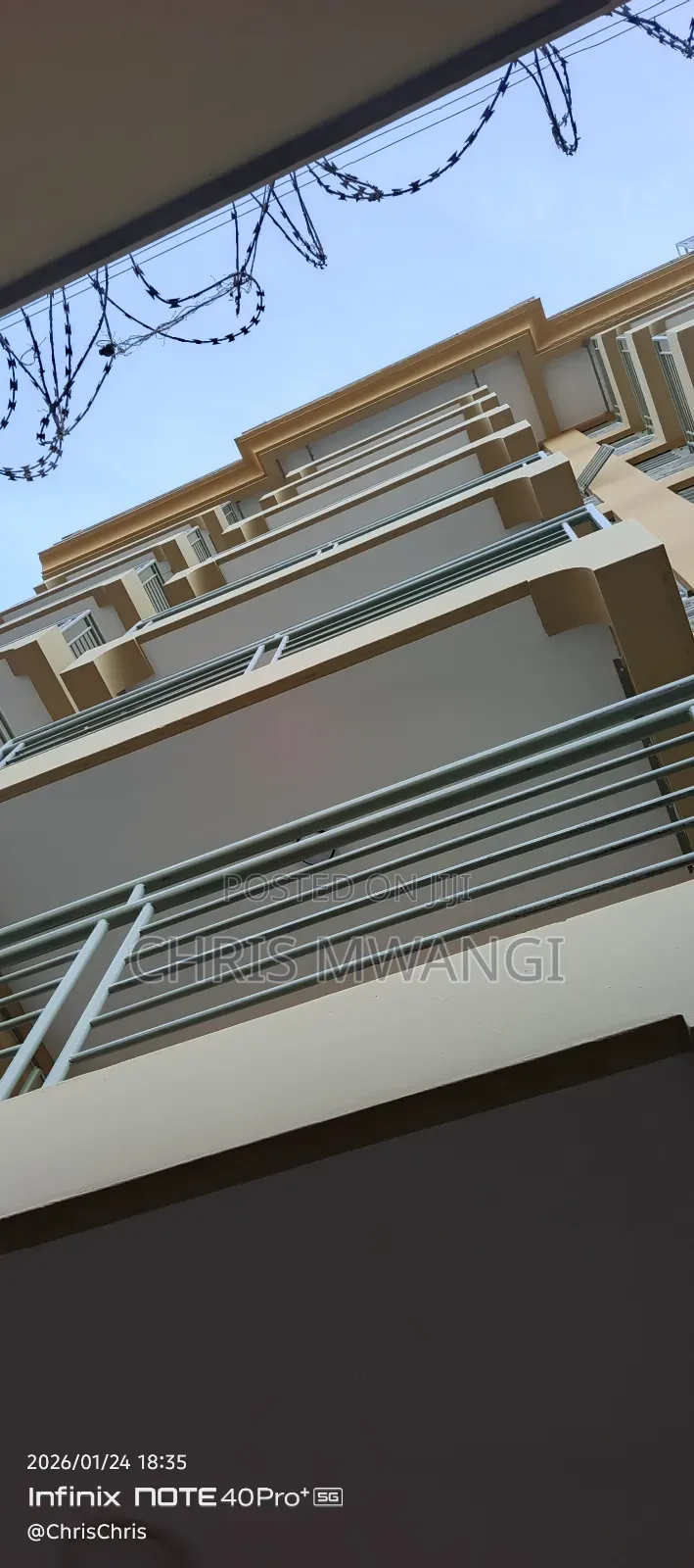 1bdrm Block of Flats in Ruiru Prison Estate for sale