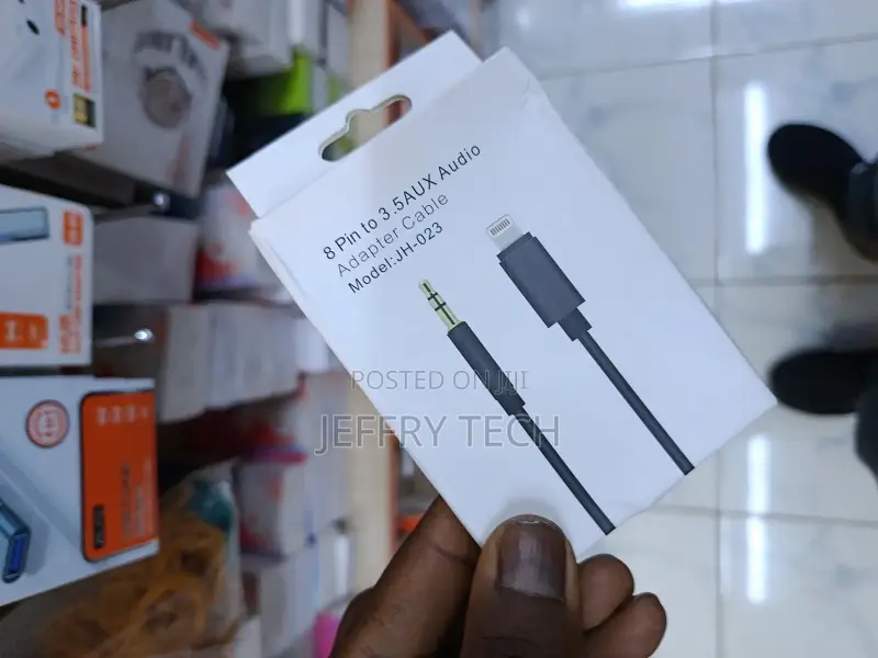 Generic Jh-023 8 Pin to 3.5aux Audio Adapter Cable.