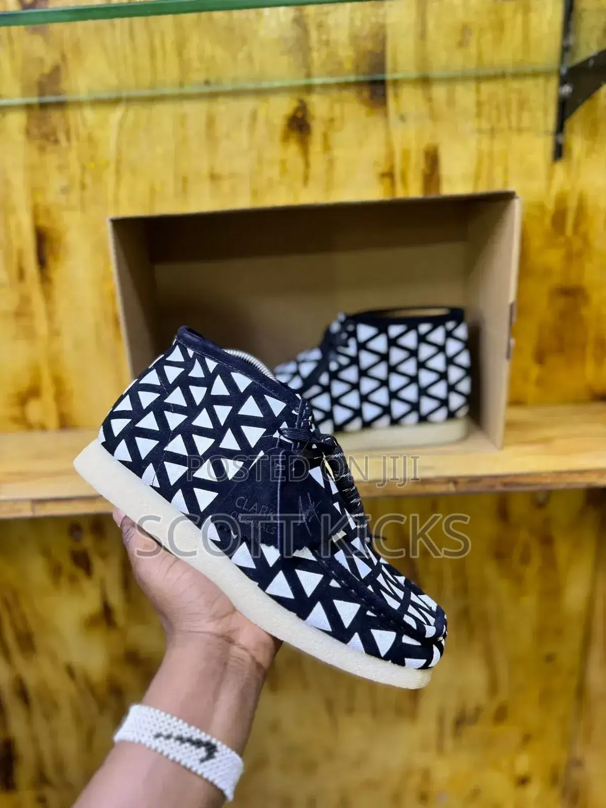 Clarks Pattern