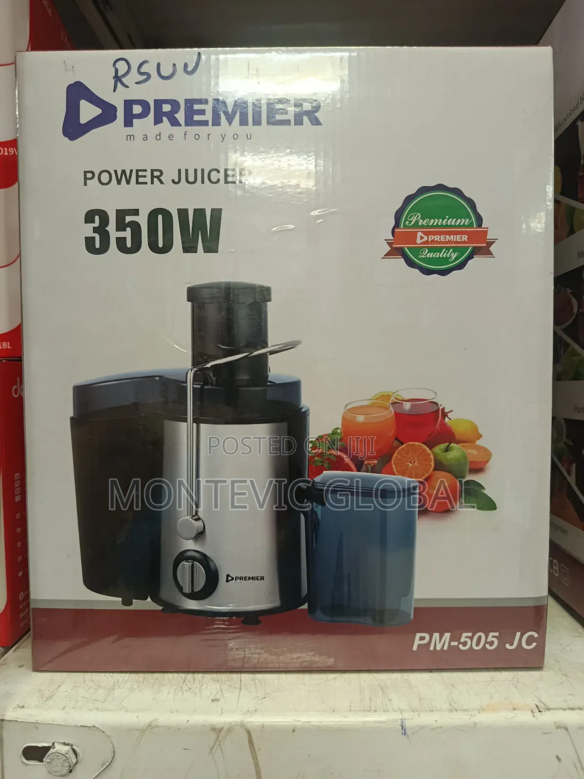 Premier Power Juicer/Quaranteed Power Juicer Machine 350 W