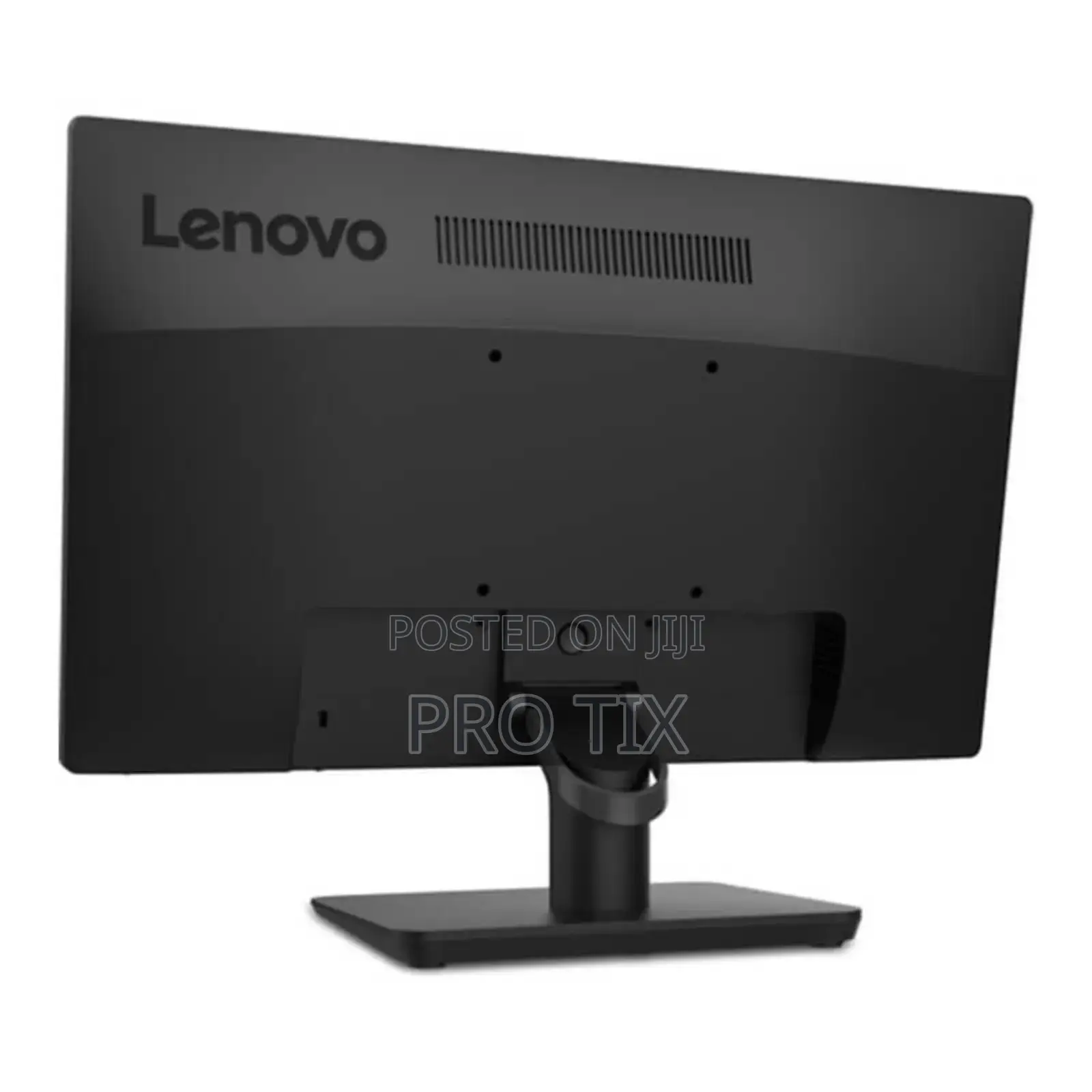 Lenovo D19-10 18.5" Hd Monitor, Black Color, 
Connectivity : 1