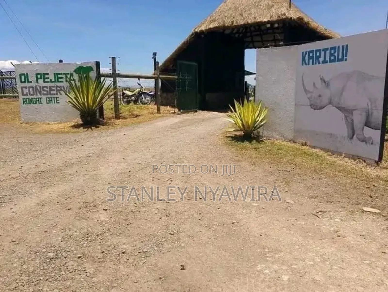 3 Acreas Nanyuki Sweet Water