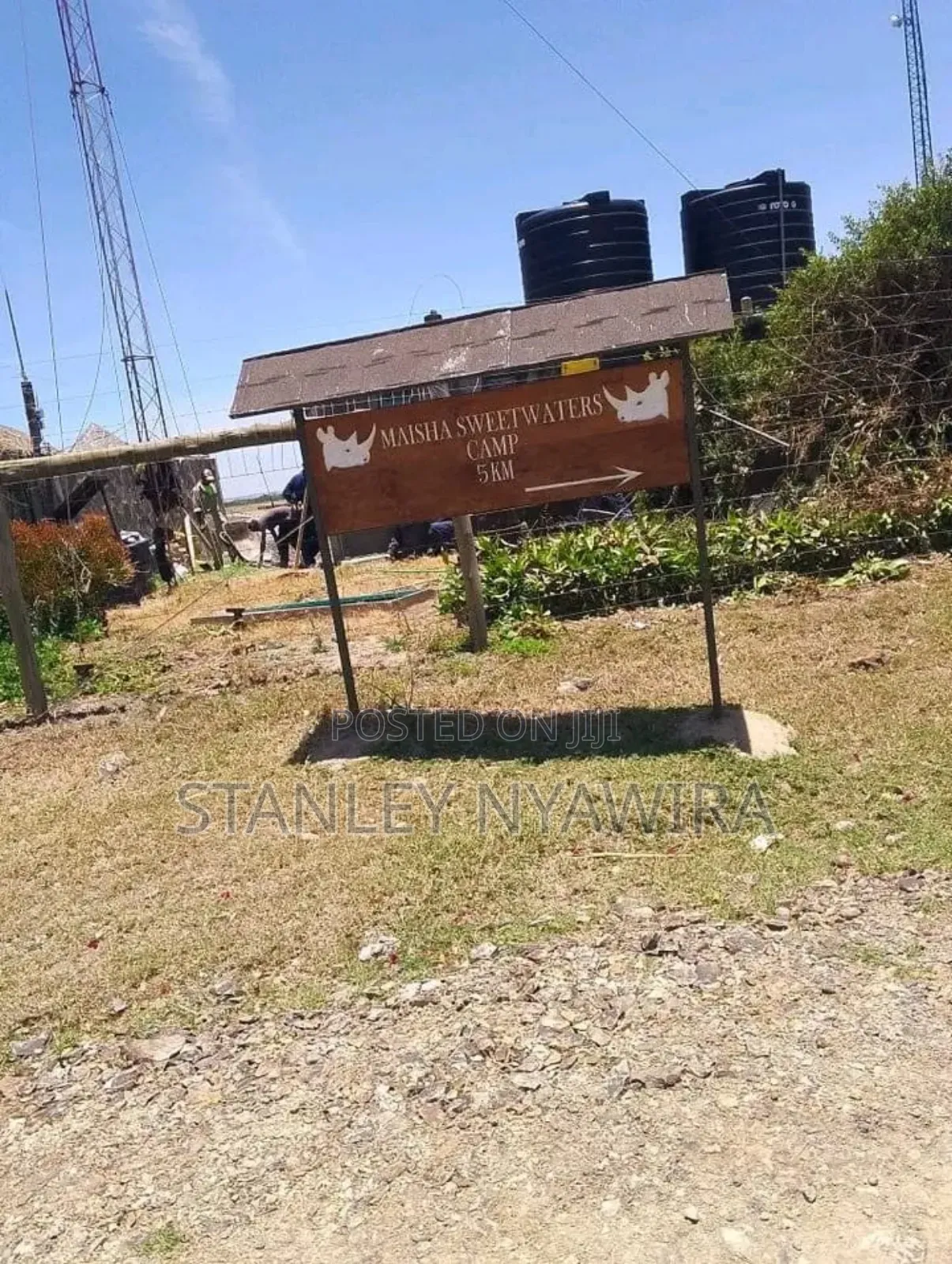 3 Acreas Nanyuki Sweet Water
