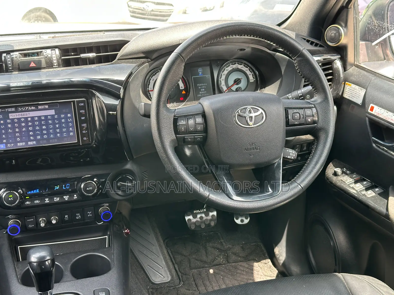 Toyota Hilux Revo Double Cab Deisel 2.4 AWD 2018 White