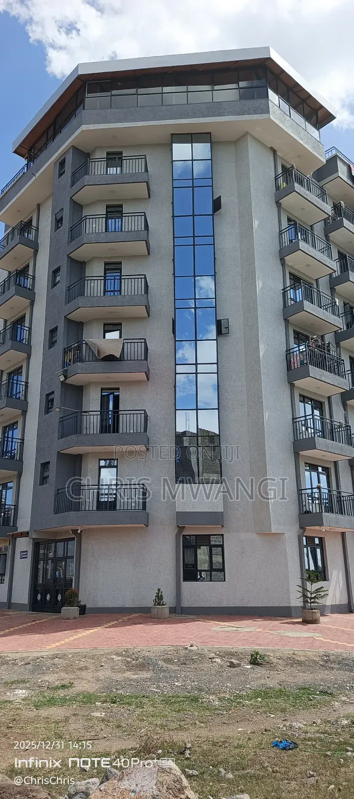 Furnished 1bdrm Block of Flats in Thika Estate for sale