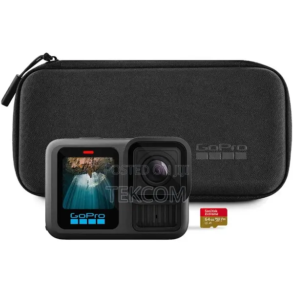 Go Pro Hero 13 Black With 64gd