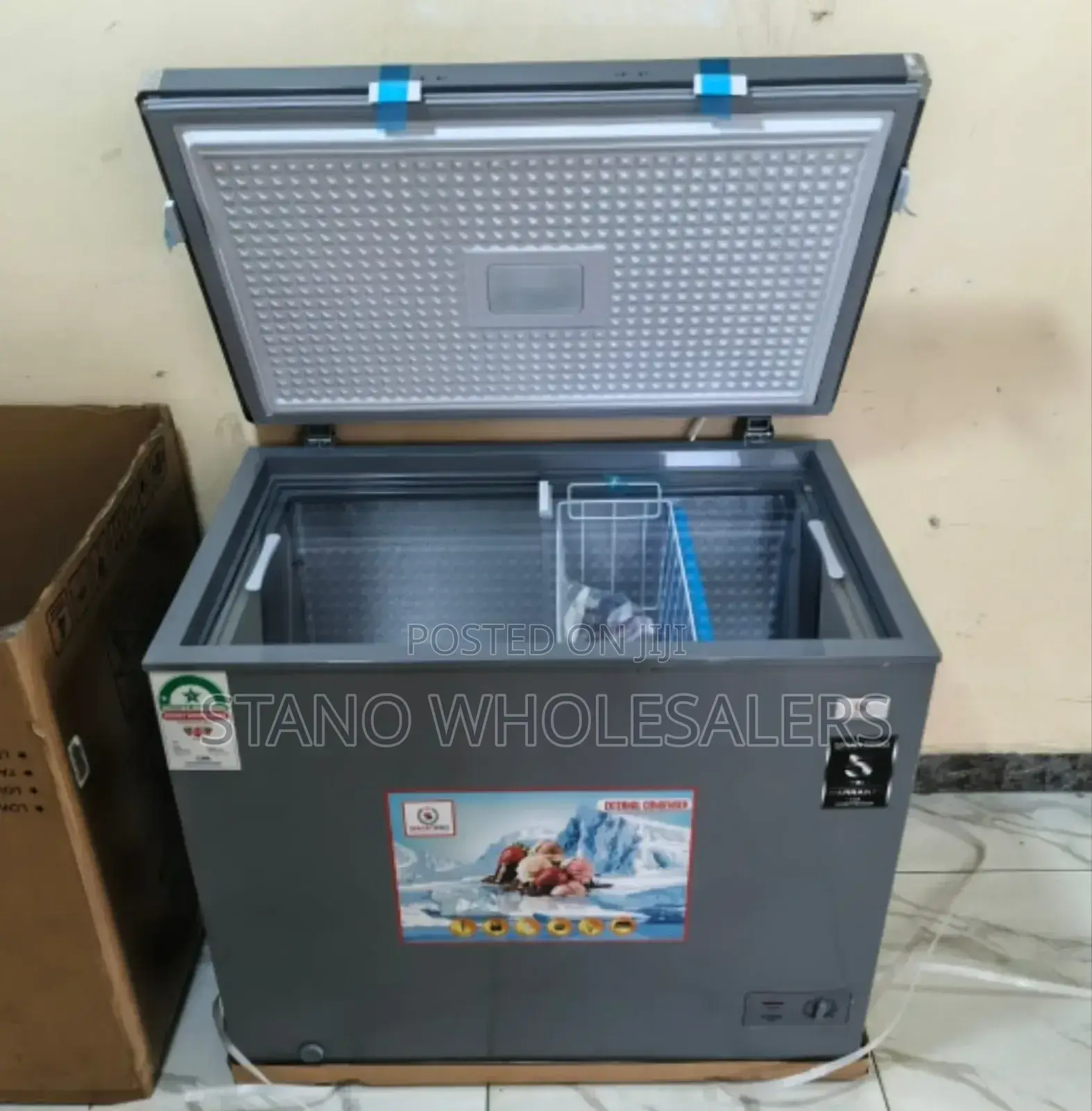 250litres Deep Freezer Rebune