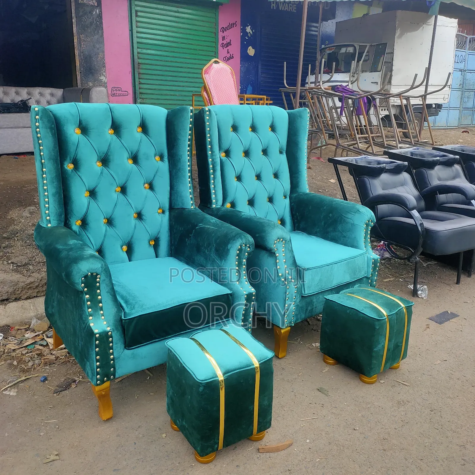 King Chair Pedicure Seats