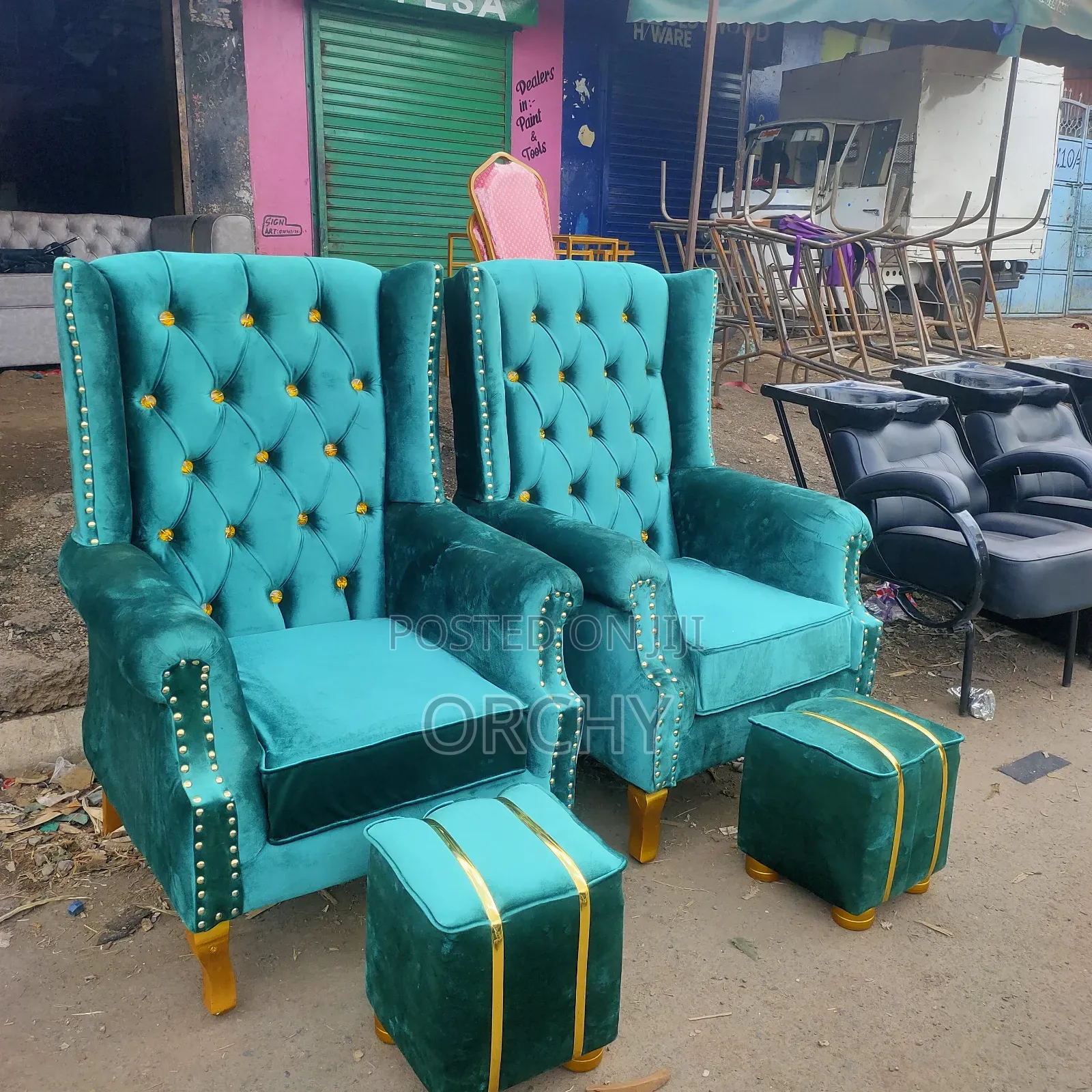 King Chair Pedicure Seats