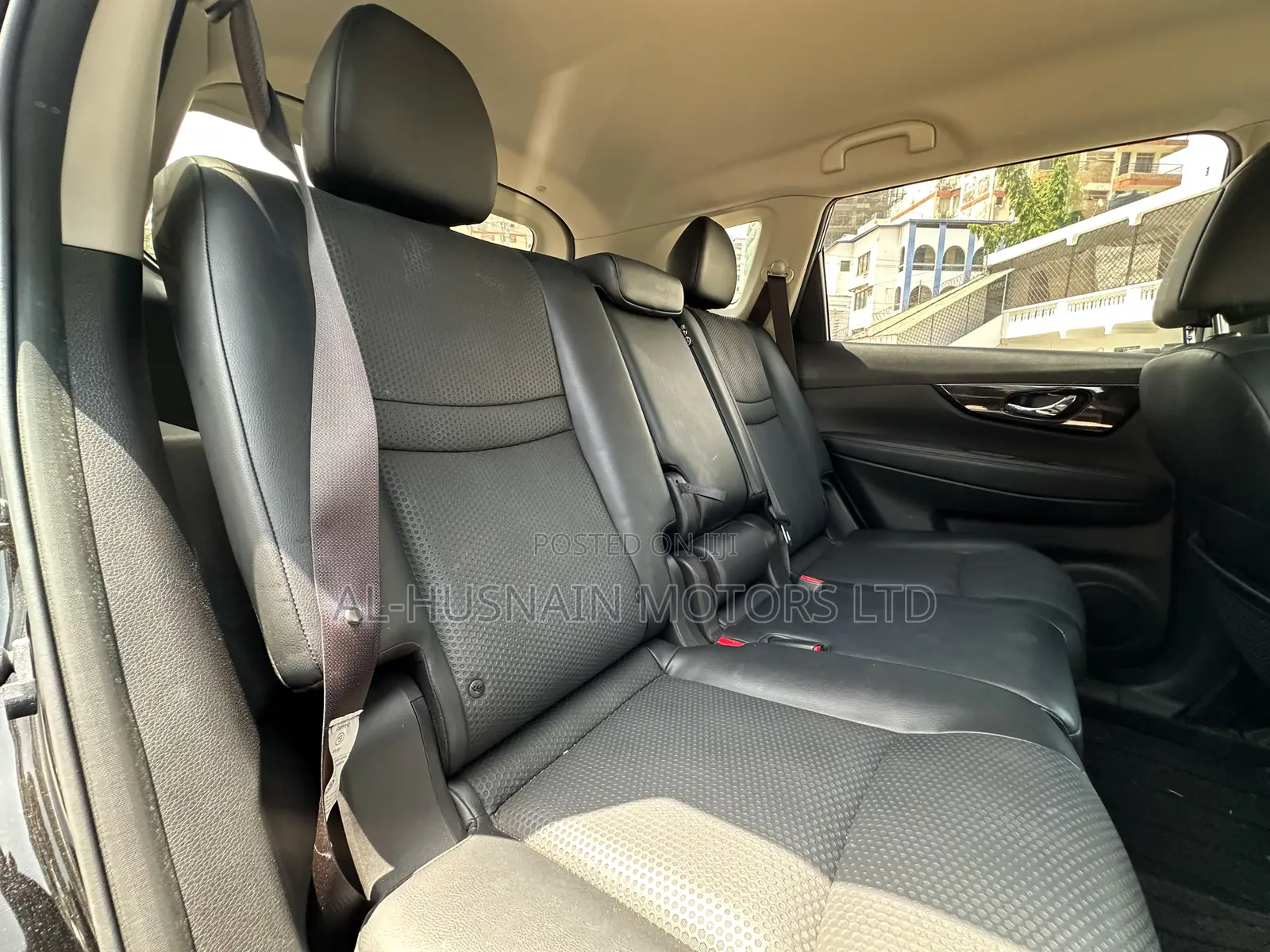 Nissan X-Trail 2.0 Petrol FWD 2018 Black