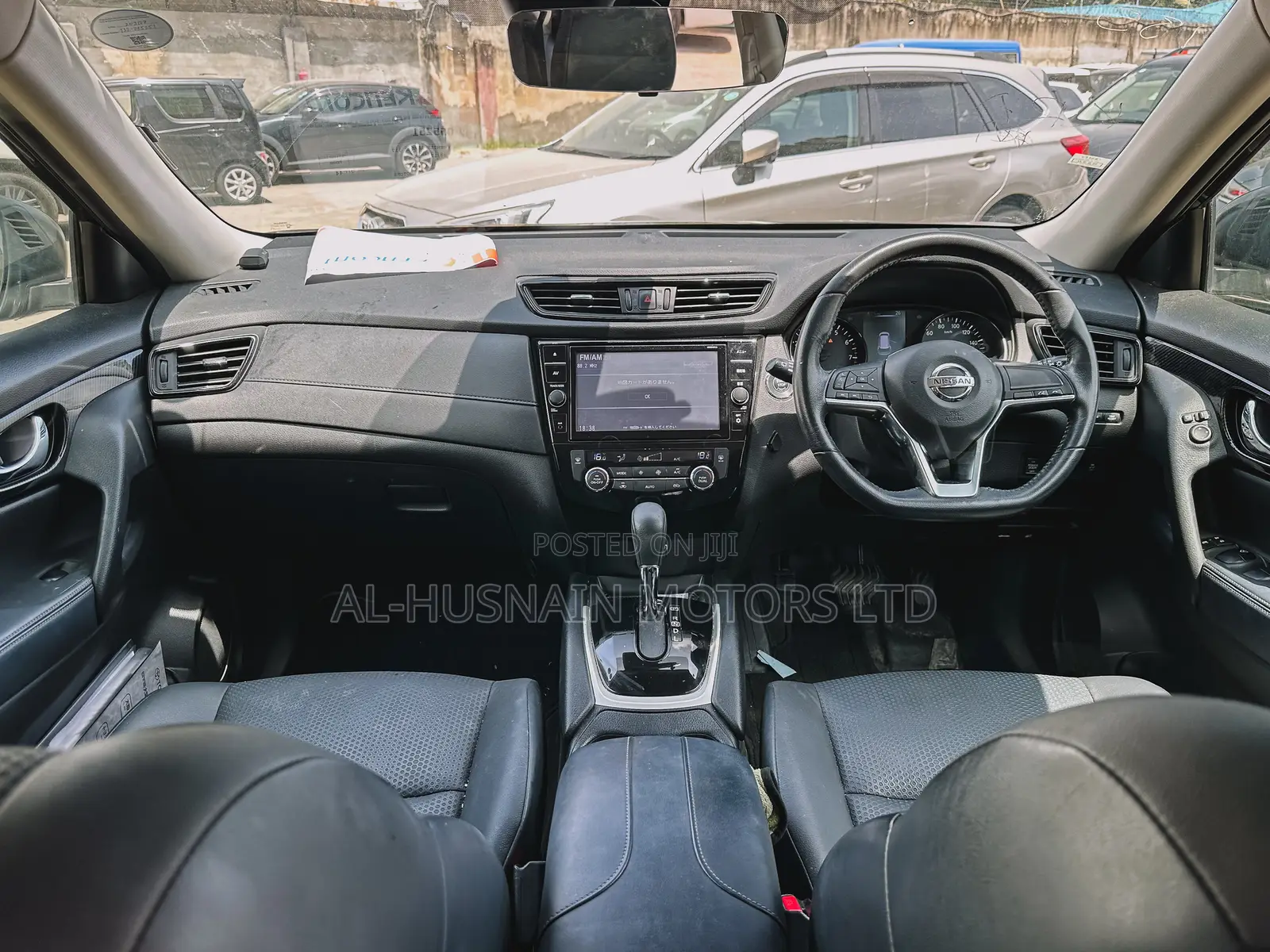 Nissan X-Trail 2.0 Petrol FWD 2018 Black