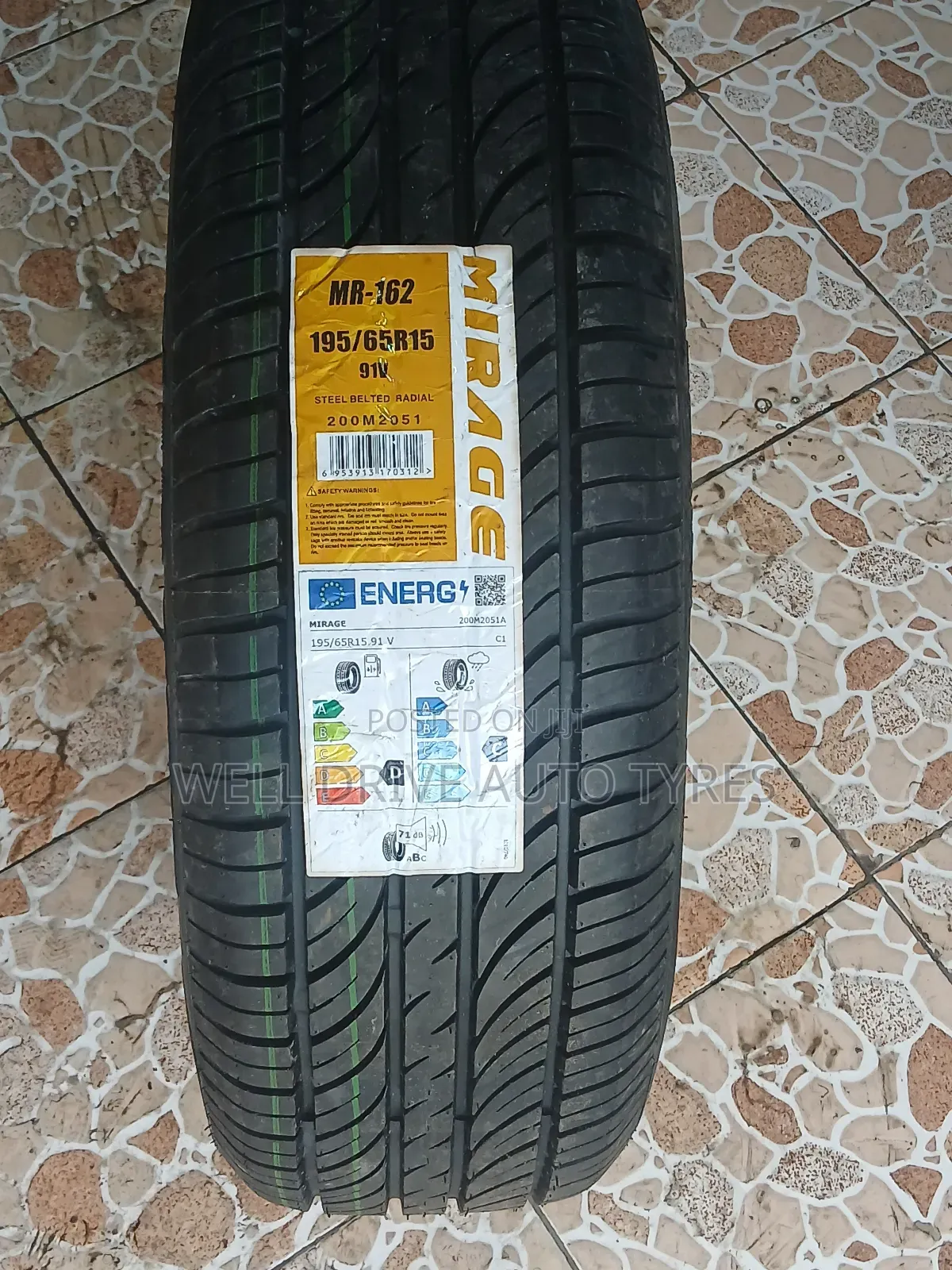 195/65r15 Mirage Tyres