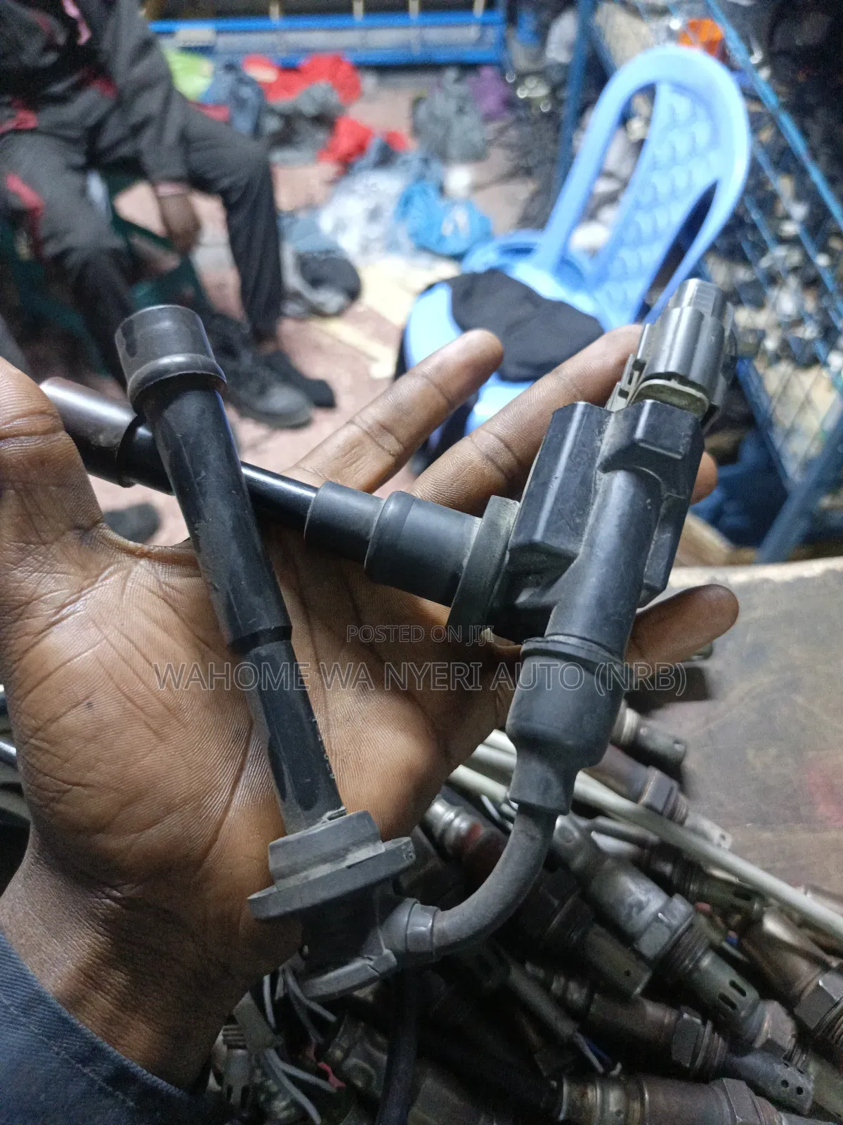 Shooting Coil For Suzuki Solio
