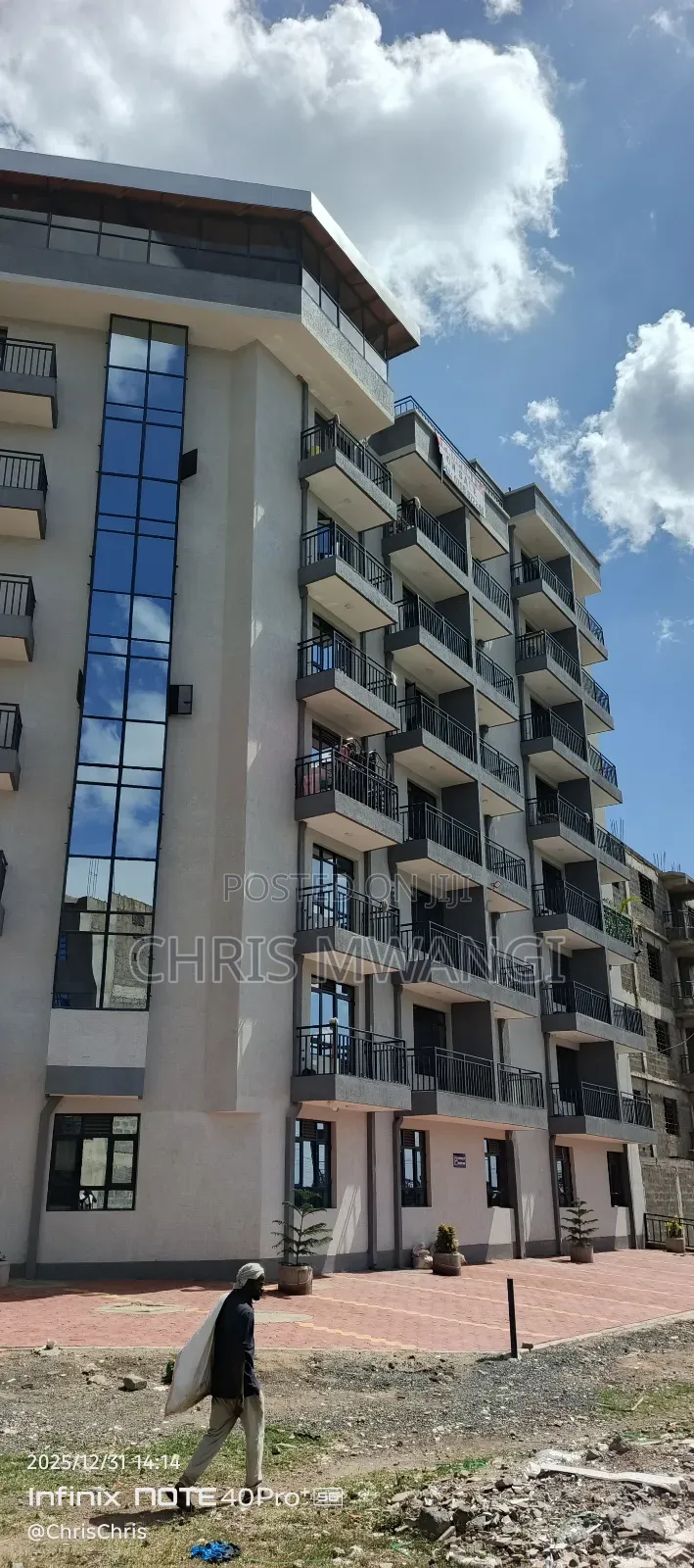 1bdrm Block of Flats in Thika Cleavers for sale