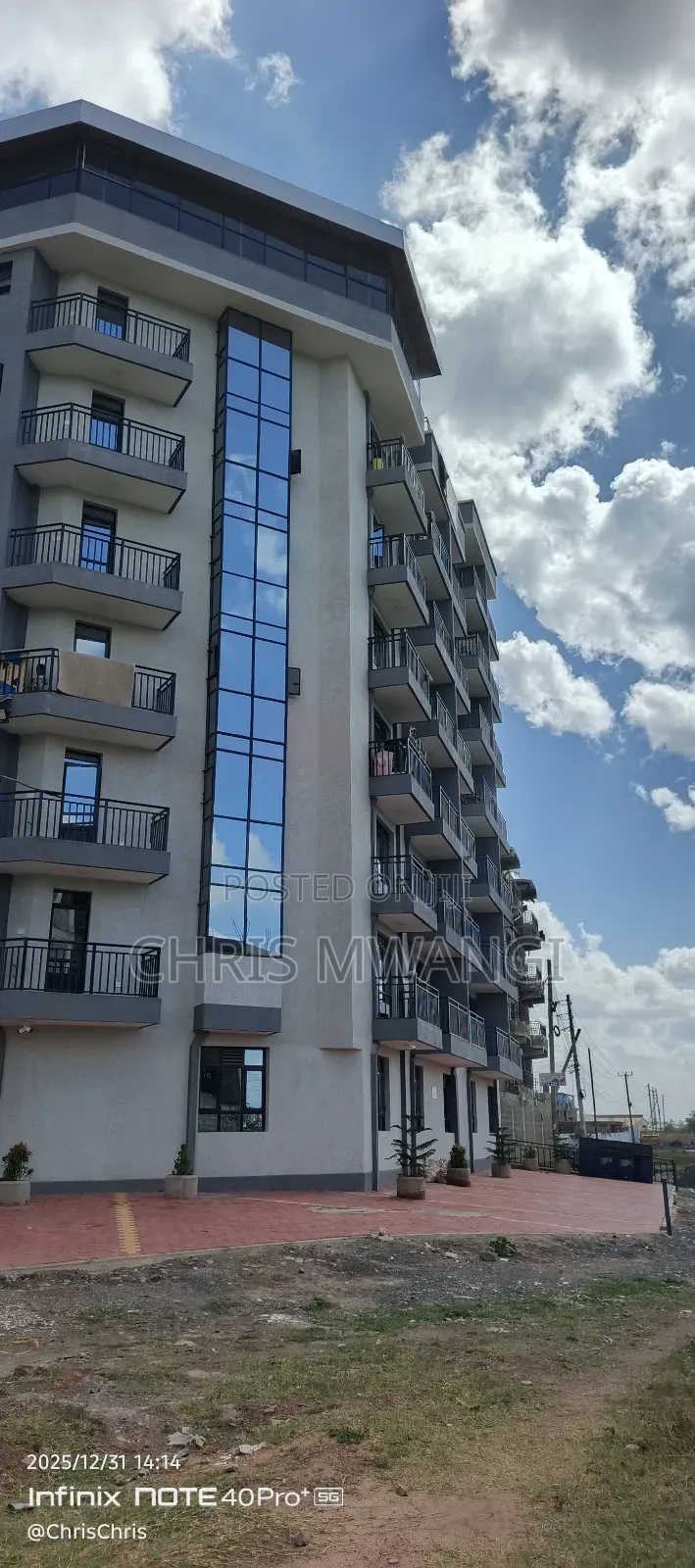 1bdrm Block of Flats in Thika Cleavers for sale