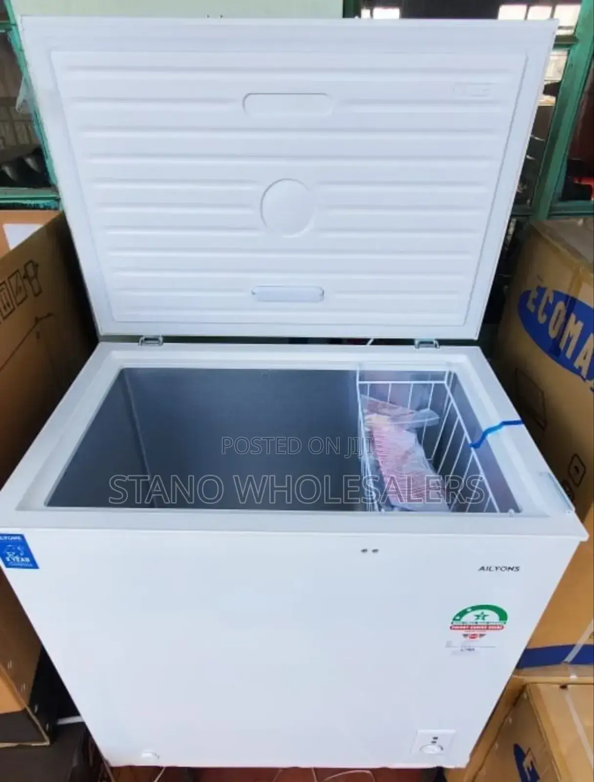 101litres Ailoyns Deep Freezer