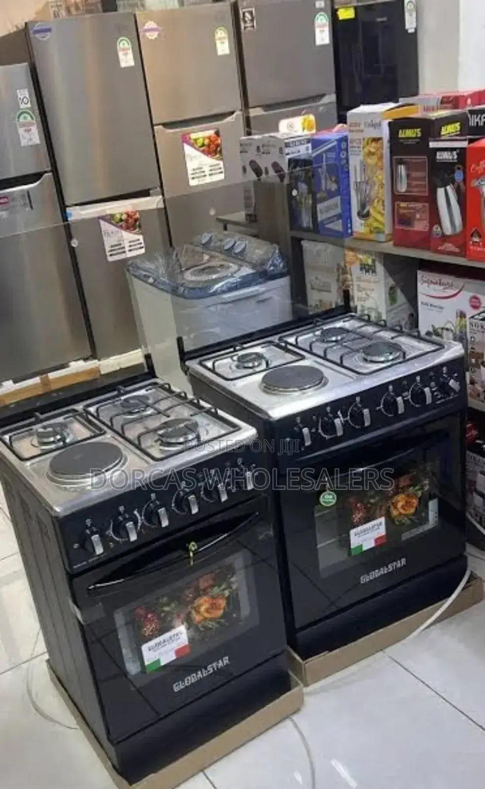Standing Cooker Globalstar