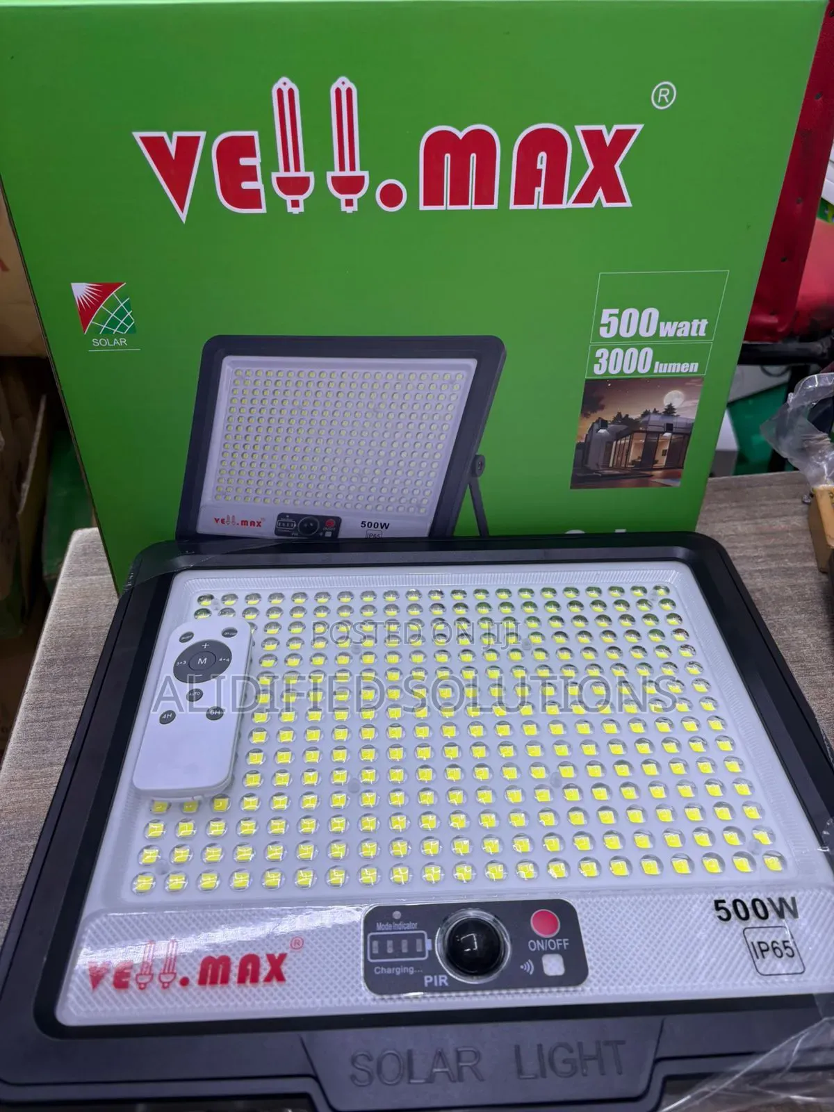 Durable 500w Solar Floodlight