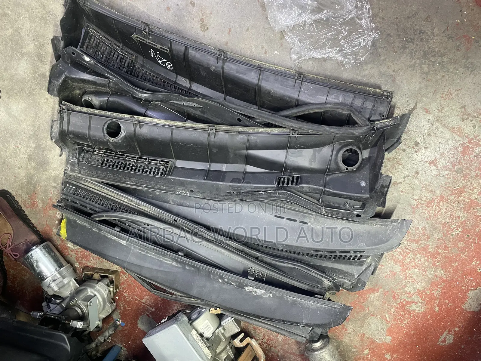 Windscreen Finishers