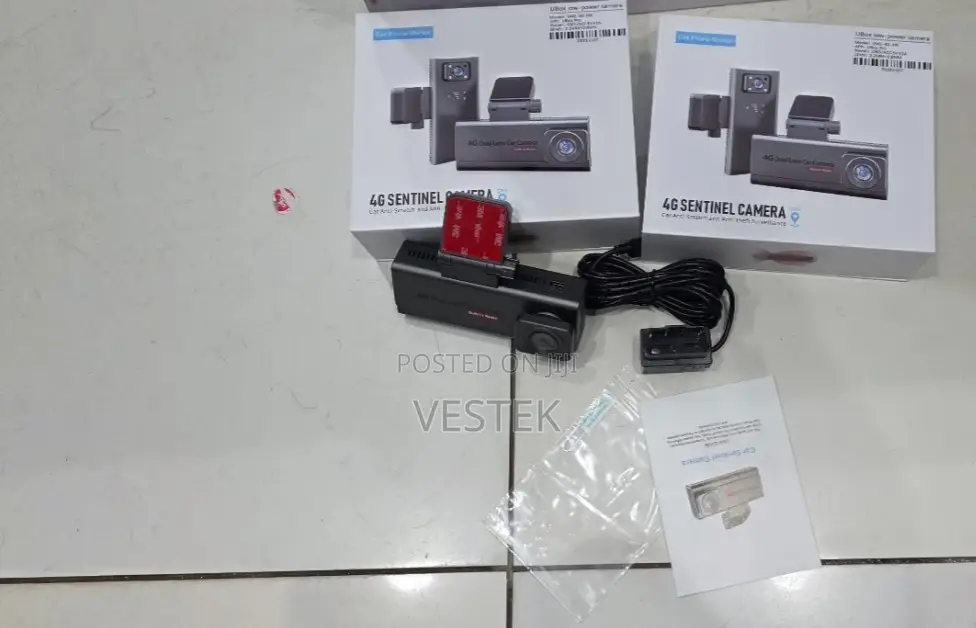 Ubox Remote Control 4g Sim Dash Cam Tracker Video Recorder System