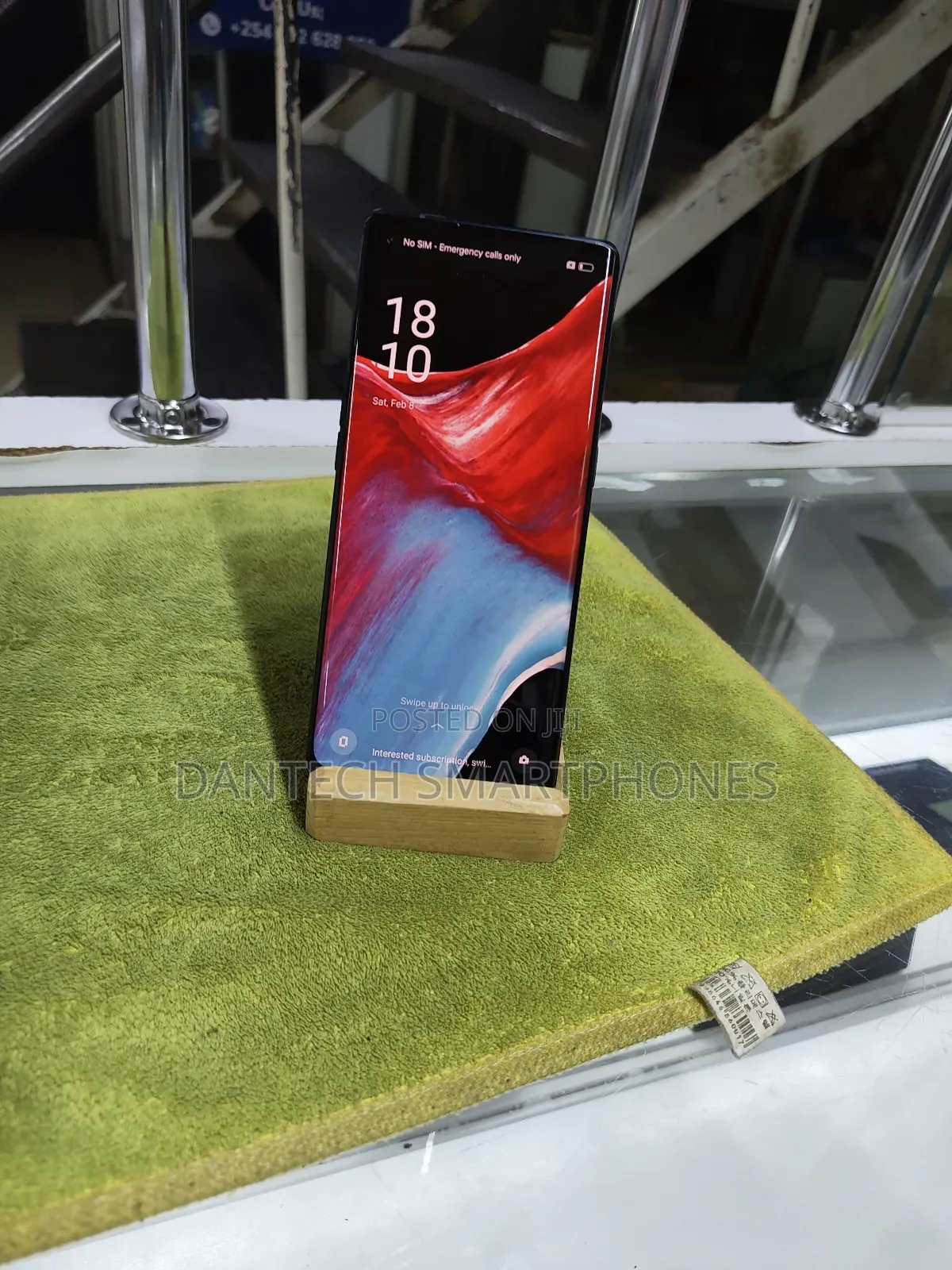 New Oppo Reno5 Pro+ 5G 256 GB Black
