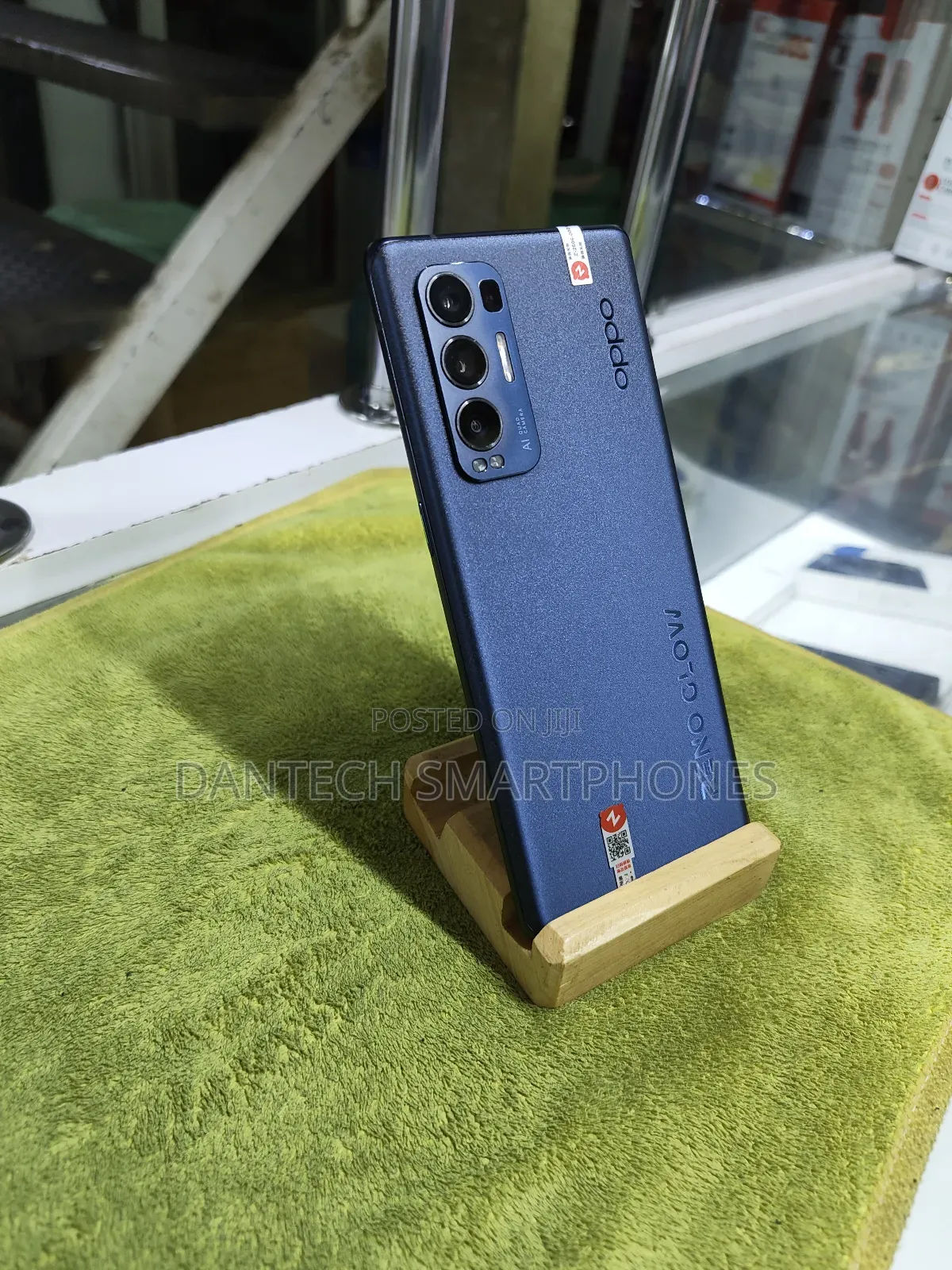 New Oppo Reno5 Pro+ 5G 256 GB Black