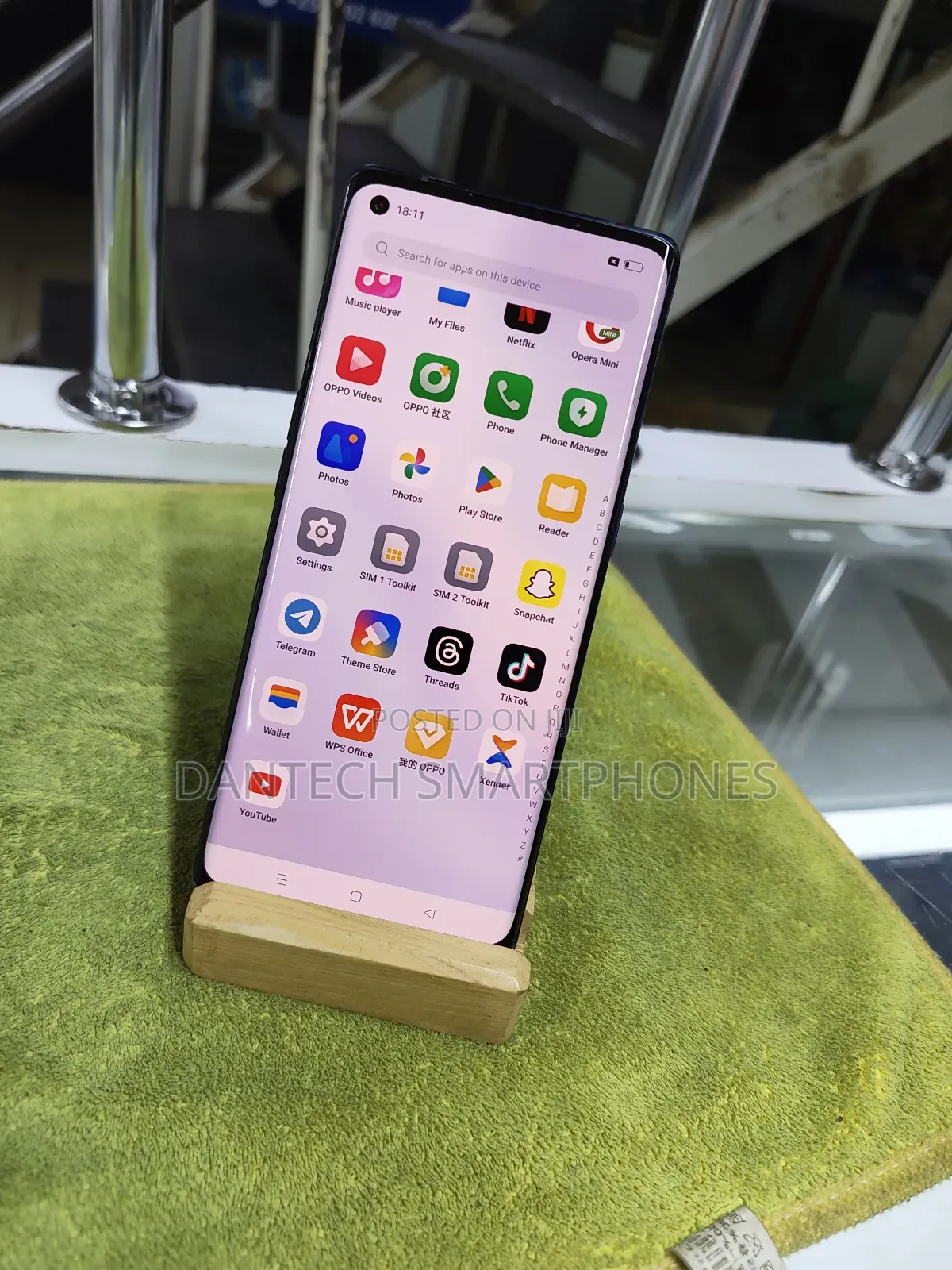 New Oppo Reno5 Pro+ 5G 256 GB Black