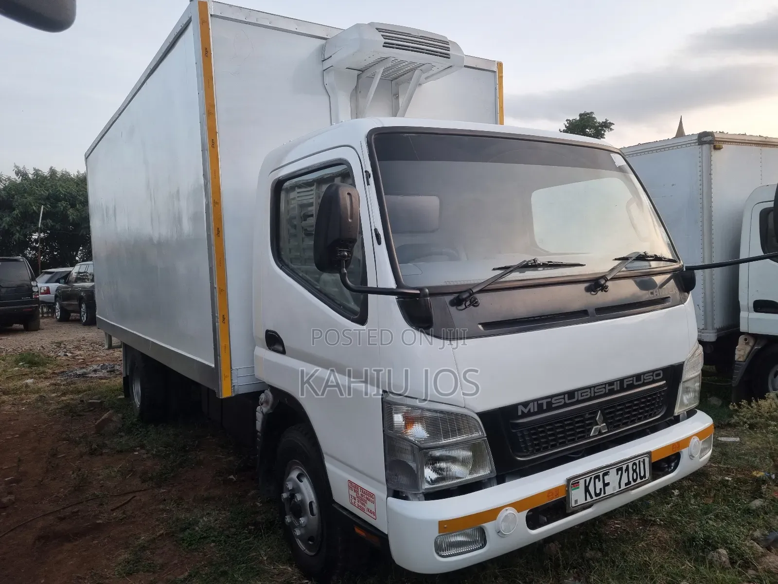 Mitsubishi Canter