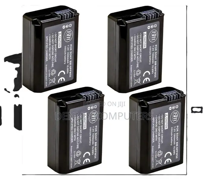 Sony Fw 50 Original Battery