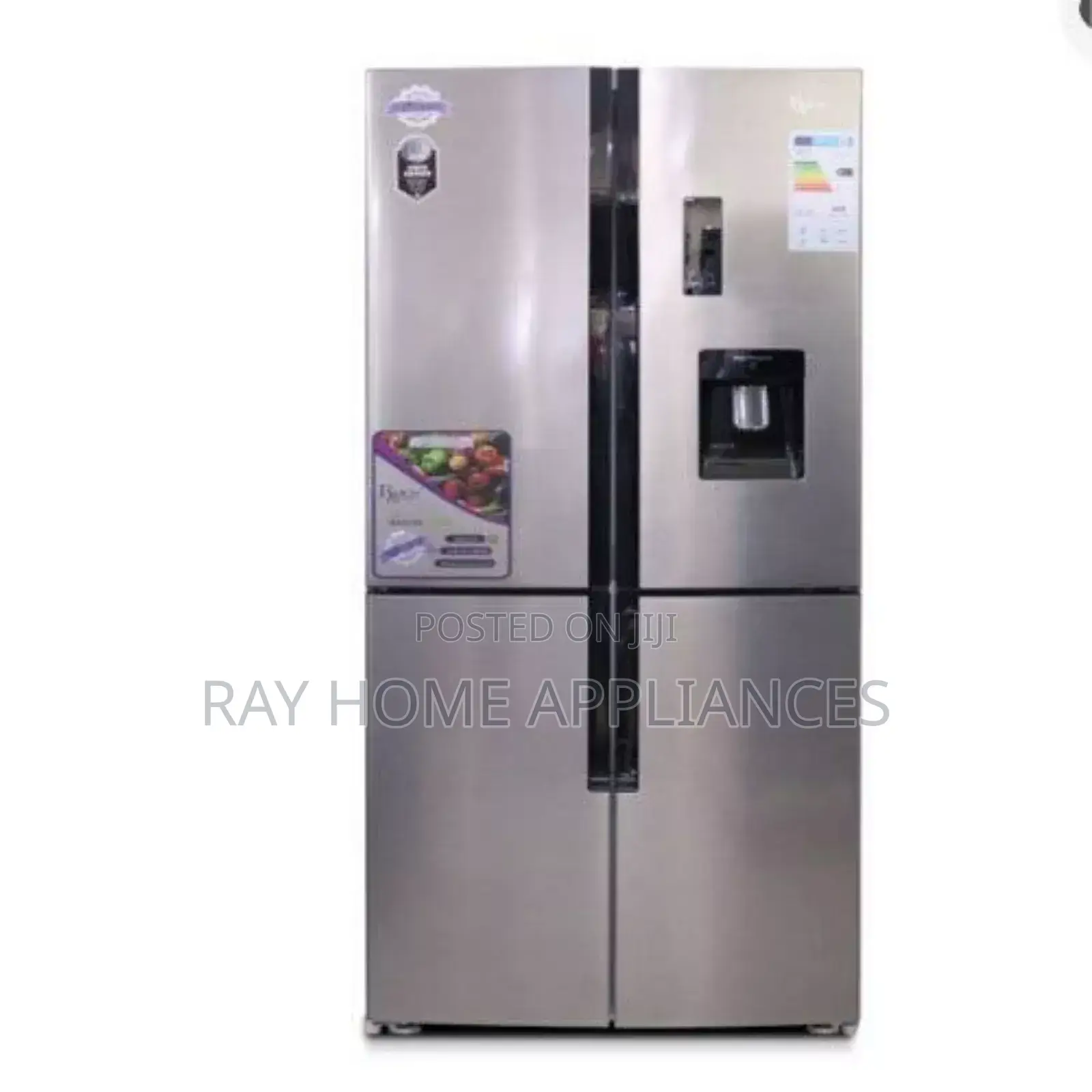 4door Roch 434litres Refrigerator With Dispenser.