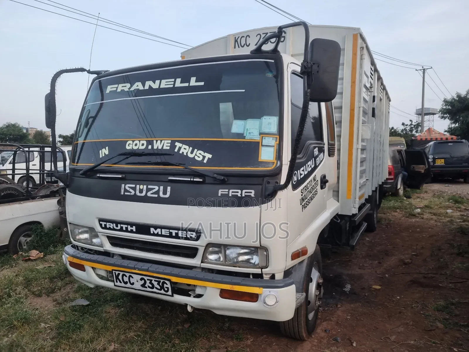 Isuzu FRR Truck