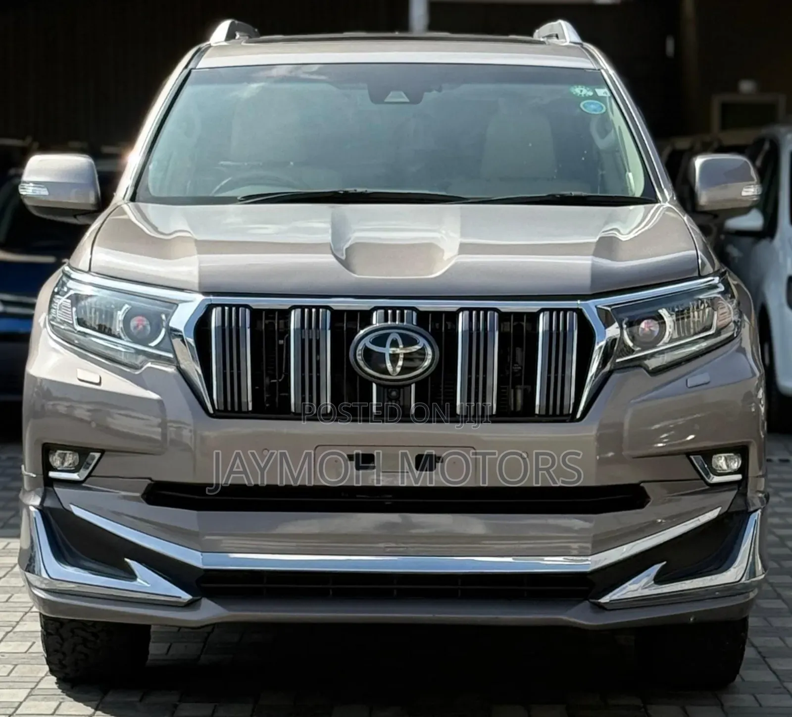 Toyota Land Cruiser Prado 2019 Gold